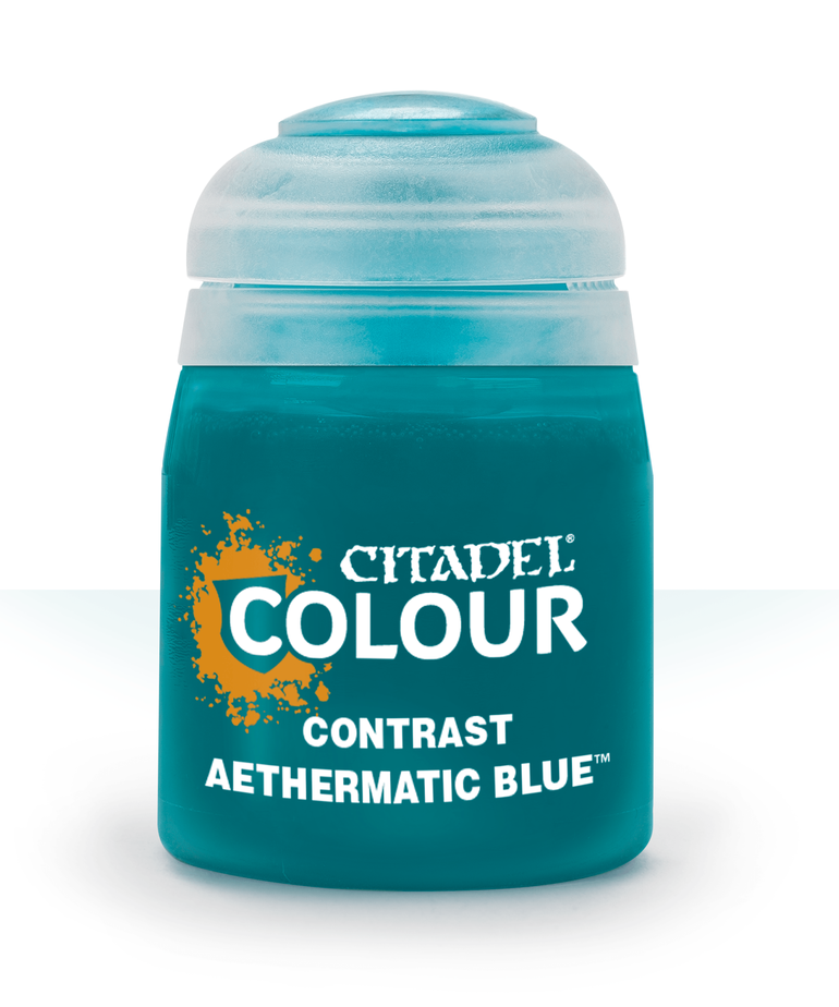 Citadel Contrast Aethermatic Blue 18ml pot
