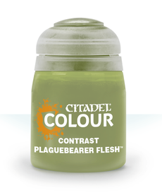 Citadel Contrast Plaguebearer Flesh 18ml pot