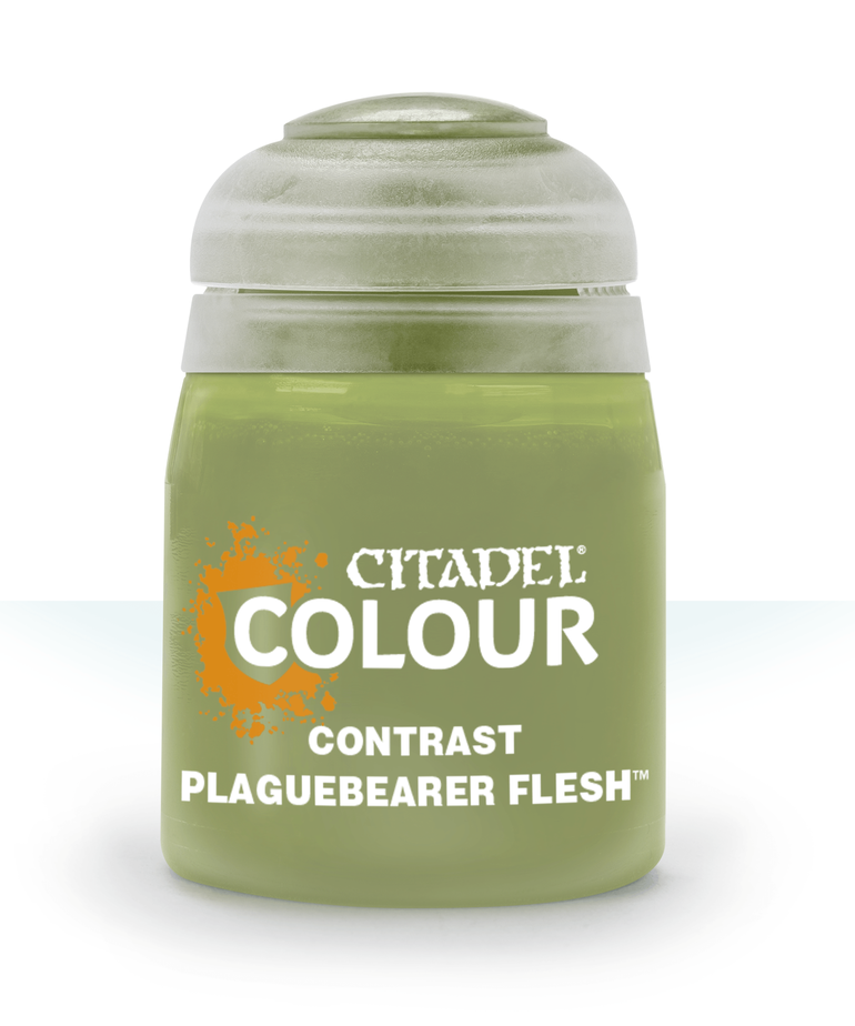 Citadel Contrast Plaguebearer Flesh 18ml pot