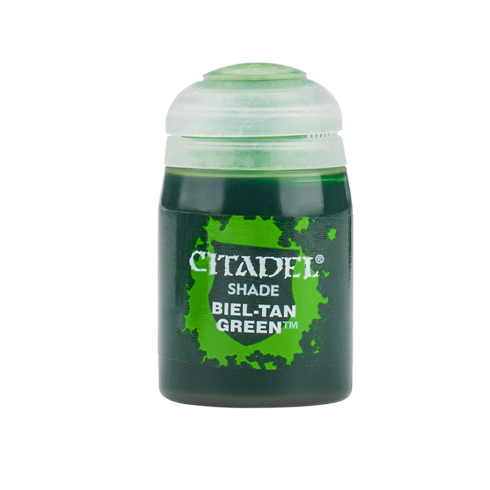 Citadel DISCONTINUED: Shade Biel-Tan Green 24ml Old Formula