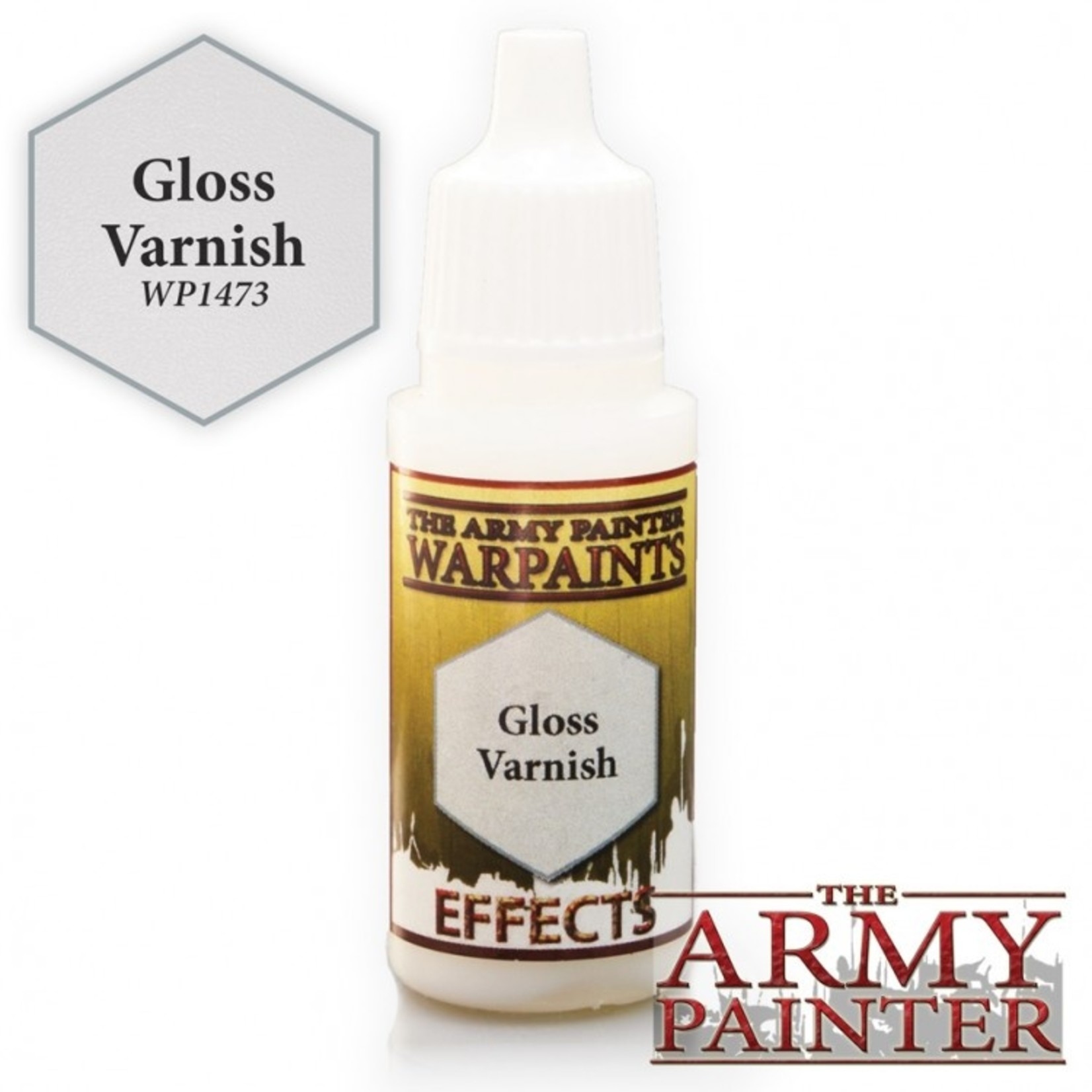 The Army Painter The Army Painter Gloss Varnish 18ml