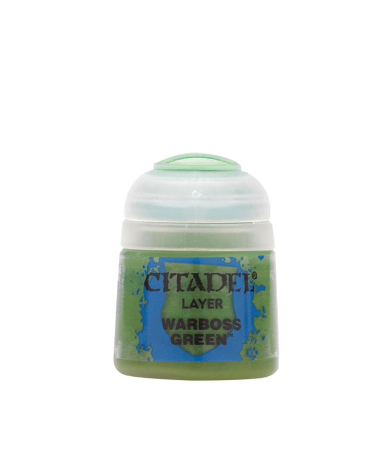 Citadel Layer Warboss Green 12ml pot