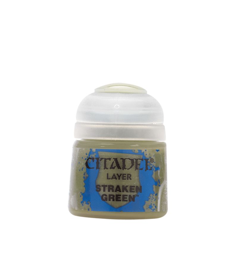 Citadel Layer Straken Green 12ml pot