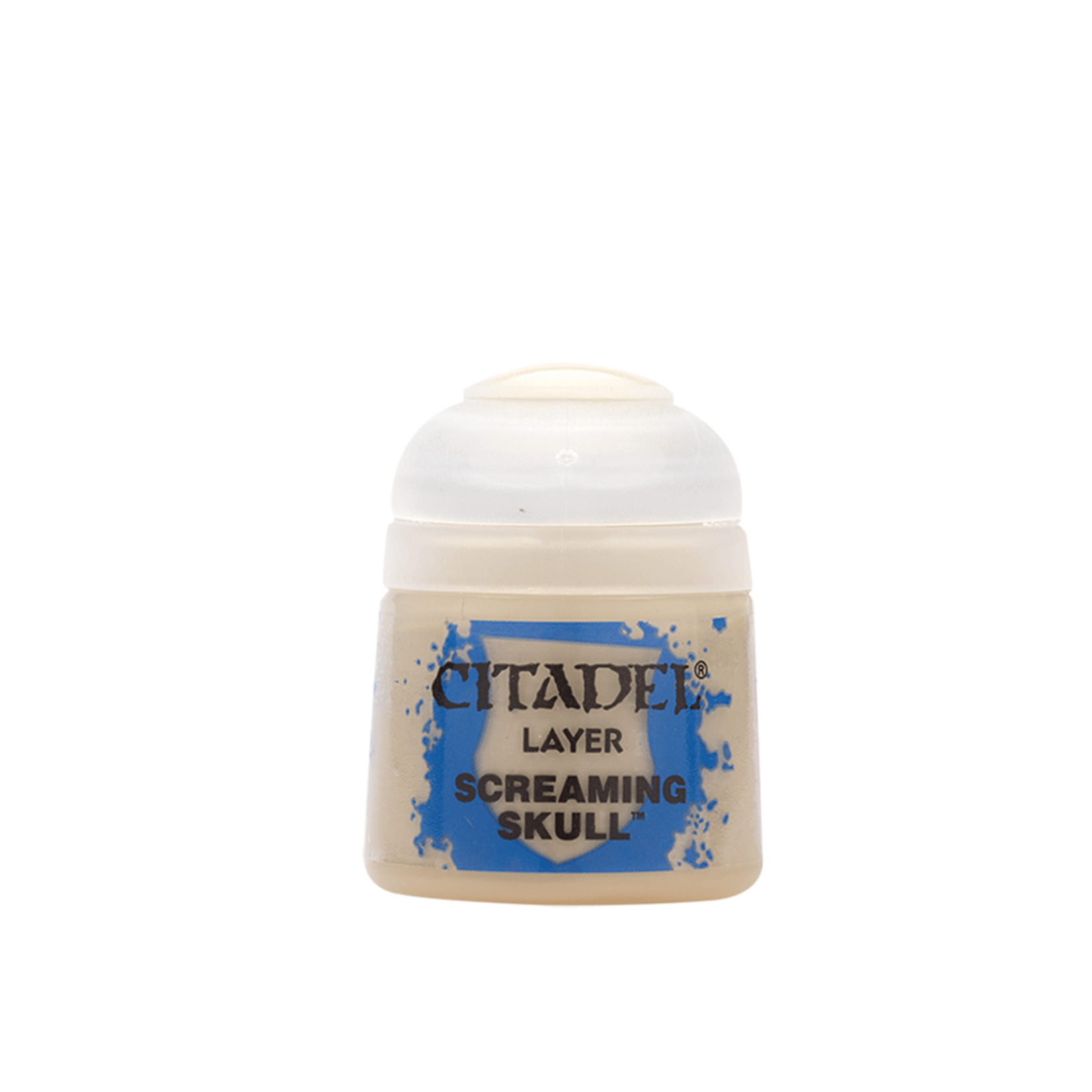 Citadel Layer Screaming Skull  12ml pot