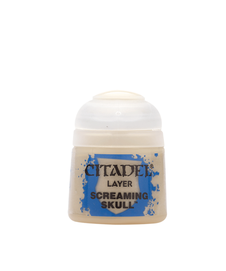 Citadel Layer Screaming Skull  12ml pot