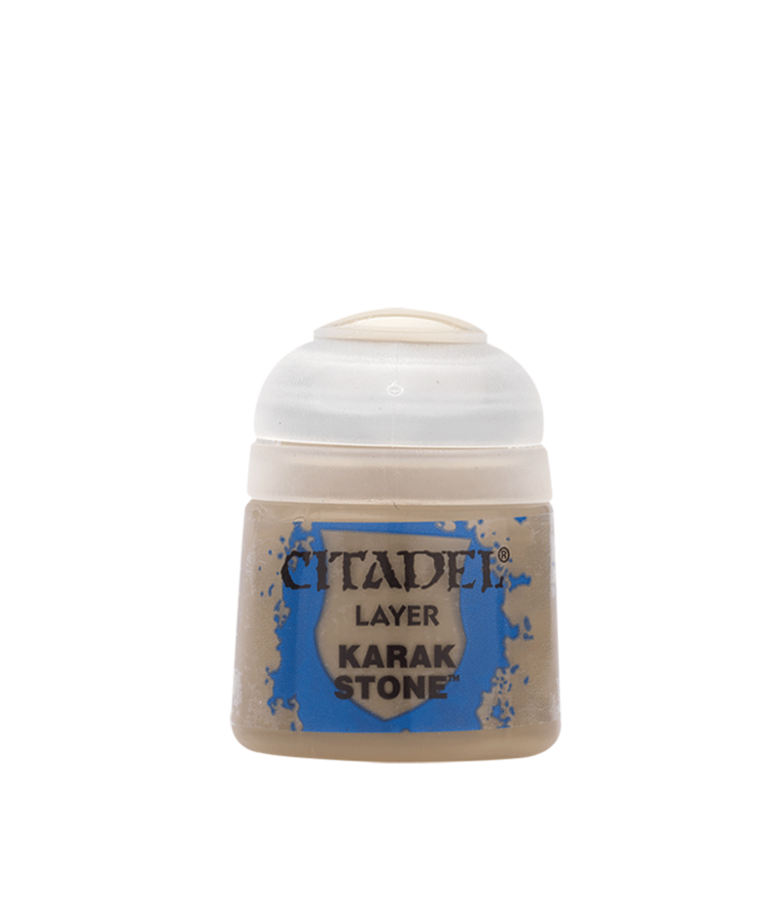 Citadel Layer Karak Stone 12ml pot