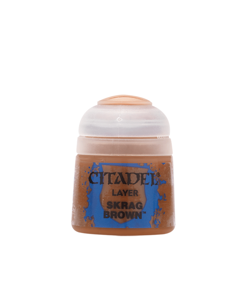 Citadel Layer Skrag Brown 12ml pot