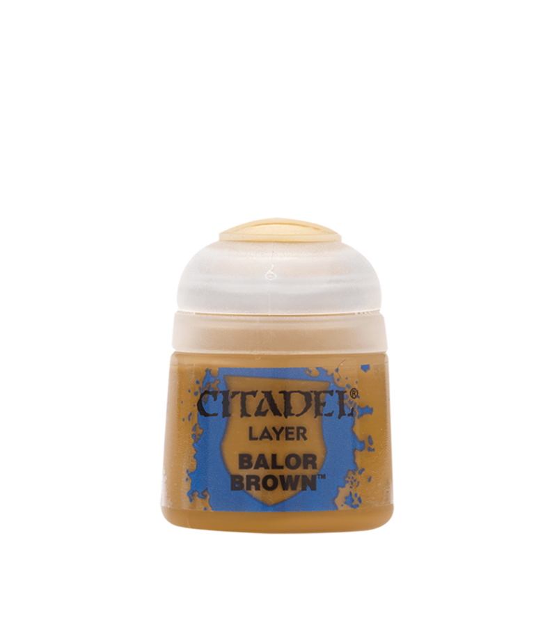 Citadel Layer Balor Brown 12ml pot