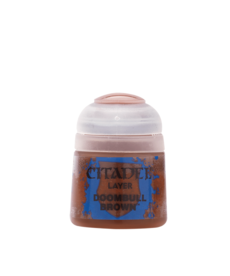 Citadel Layer Doombull Brown 12ml pot