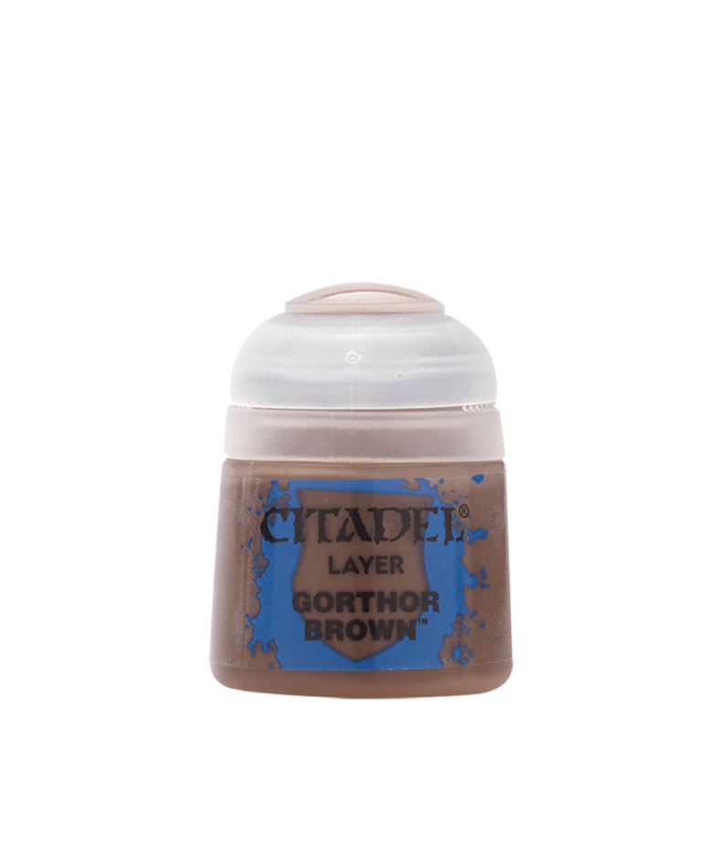 Citadel Layer Gorthor Brown 12ml pot