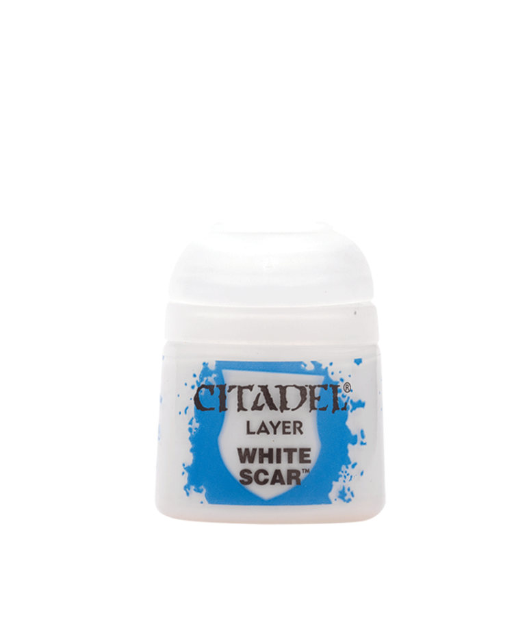 Citadel Layer White Scar 12ml pot