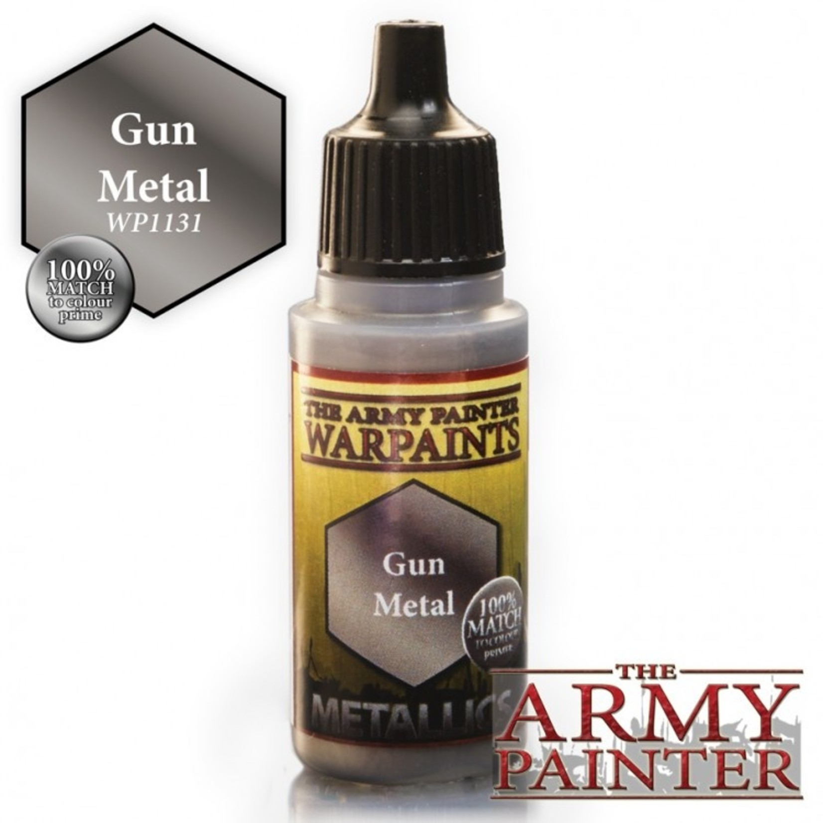 The Army Painter The Army Painter Gun Metal Metallic 18ml