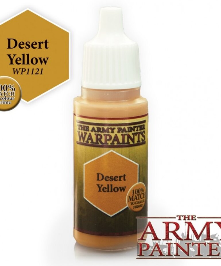 The Army Painter The Army Painter Desert Yellow 18ml