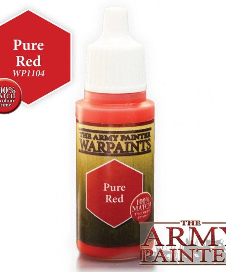 The Army Painter The Army Painter Pure Red 18ml