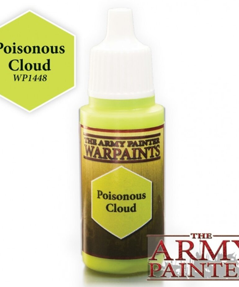 The Army Painter The Army Painter Poisonous Cloud 18ml