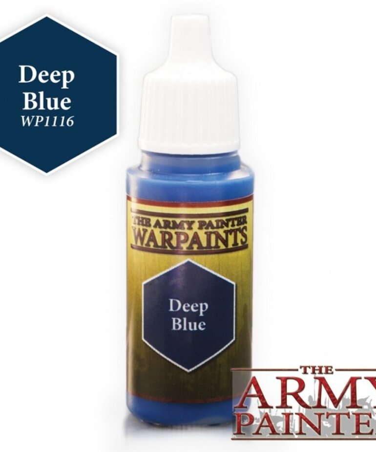 The Army Painter The Army Painter Deep Blue 18ml
