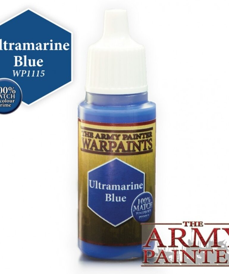 The Army Painter The Army Painter Ultramarine Blue 18ml