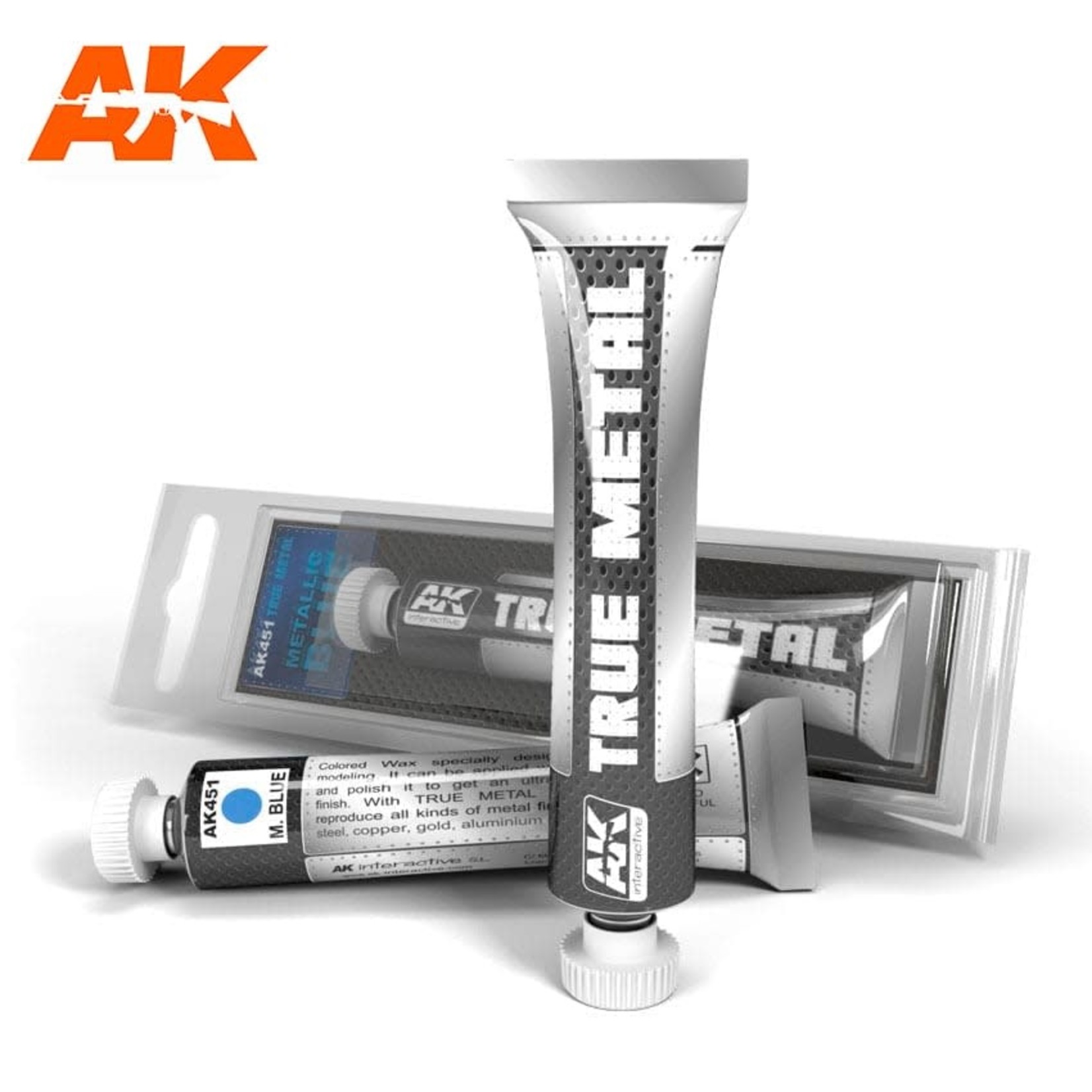 AK Interactive AK451 True Metal Metallic Blue