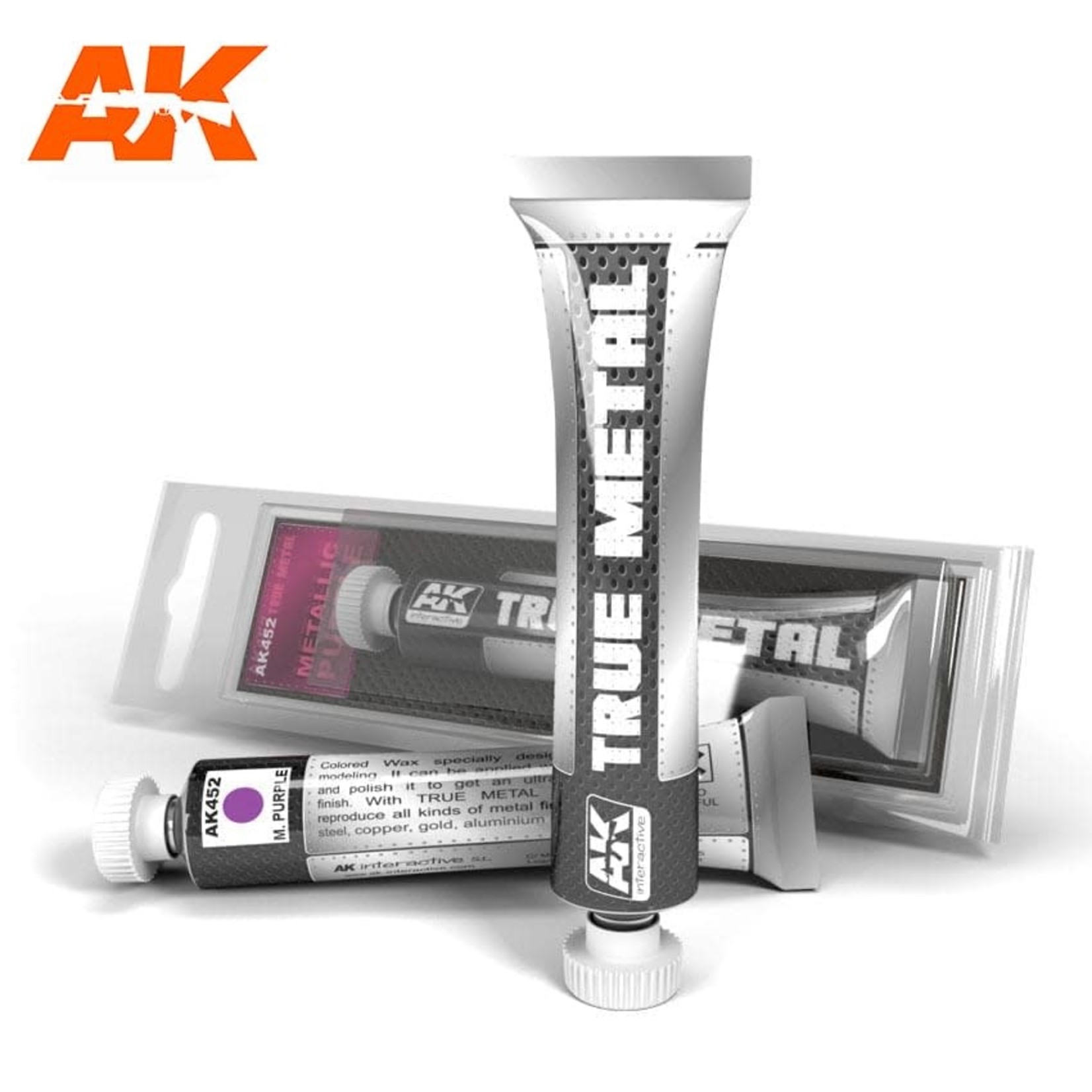 AK Interactive AK452 True Metal Metallic Purple
