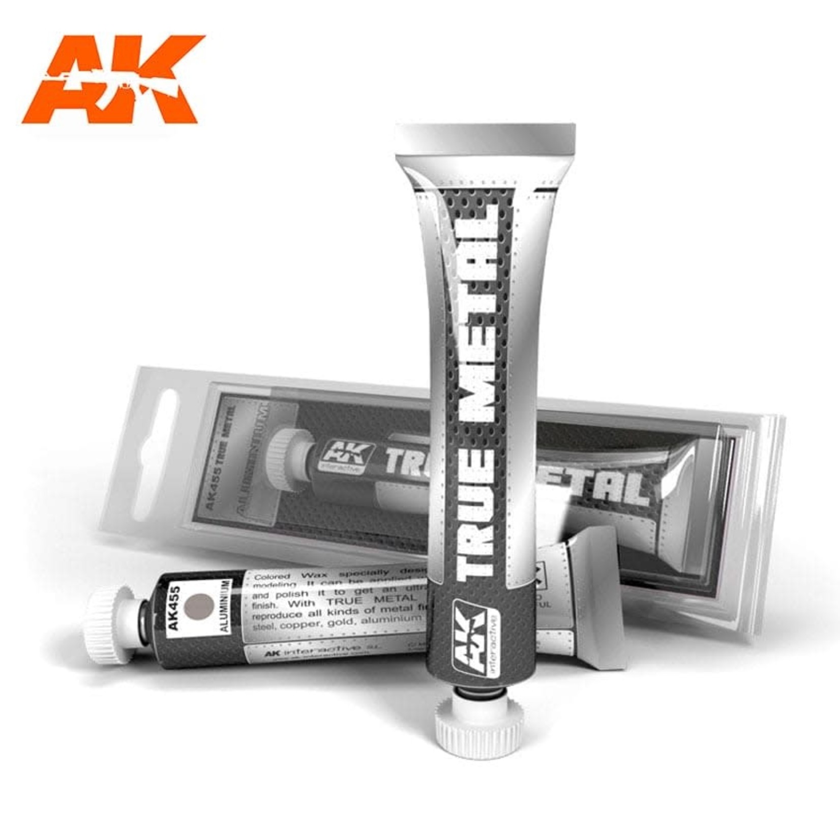 AK Interactive AK455 True Metal Aluminium