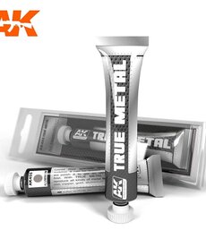 AK Interactive AK455 True Metal Aluminium