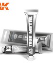 AK Interactive AK456 True Metal Dark Aluminium