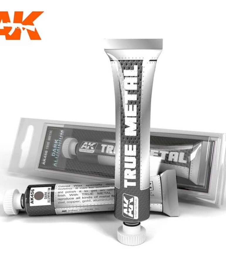 AK Interactive AK456 True Metal Dark Aluminium