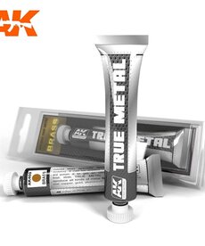 AK Interactive AK460 True Metal  Brass