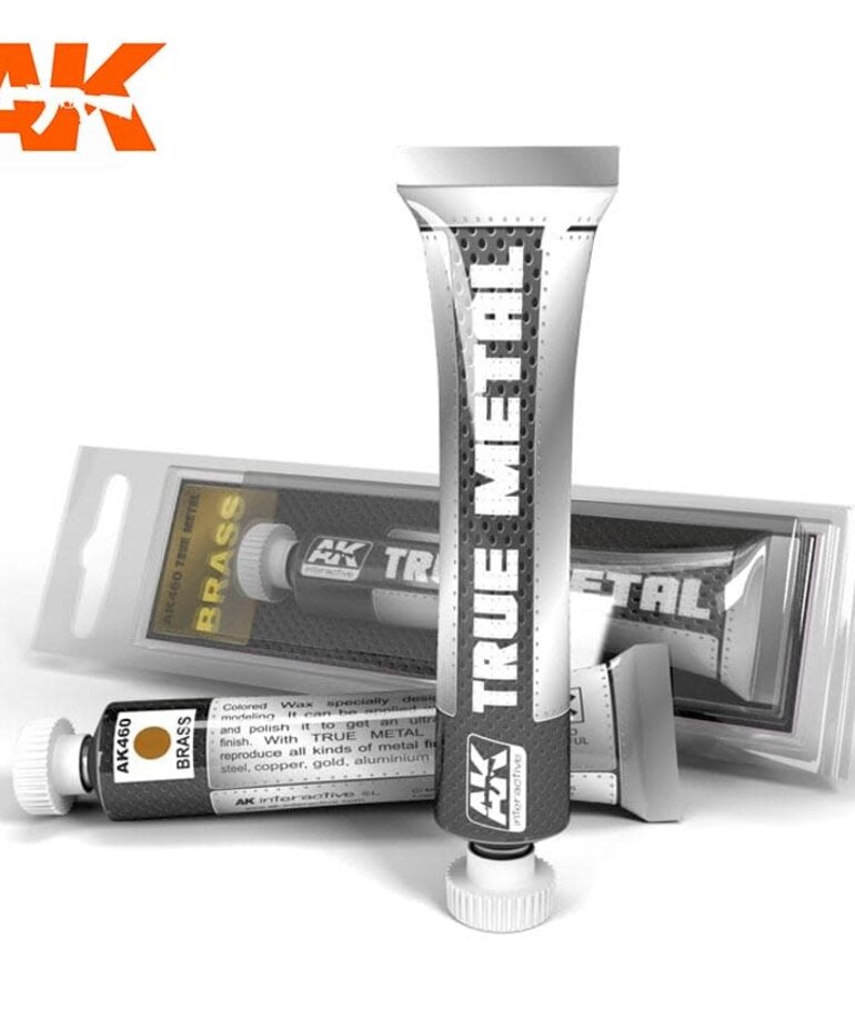 AK Interactive AK460 True Metal  Brass