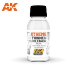 AK Interactive AK470 Xtreme Metal  Xtreme Cleaner & Thinner For Xtreme Metal Colour Range 100ml