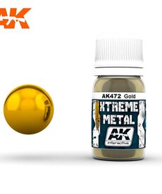AK Interactive AK472 Xtreme Metal Gold 30ml