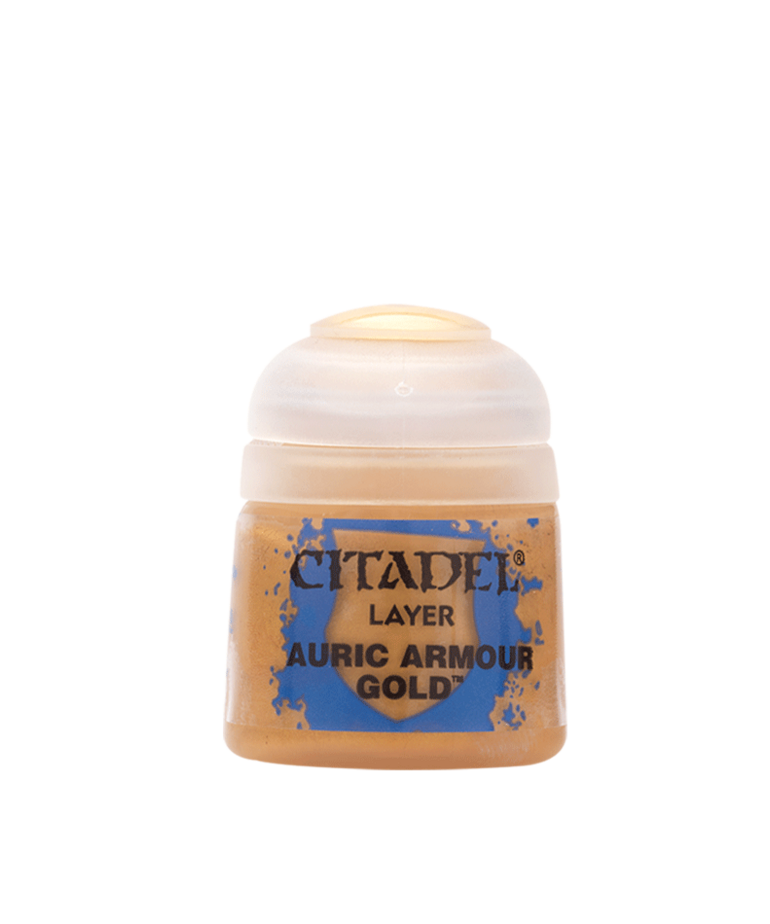 Citadel Layer Auric Armour  Gold 12ml pot