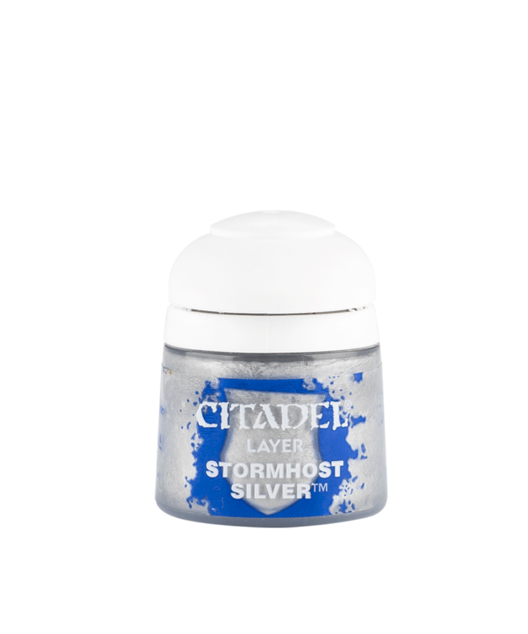 Citadel Layer Stormhost Silver 12ml pot