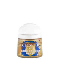 Citadel Layer Skullcrusher Brass 12ml pot