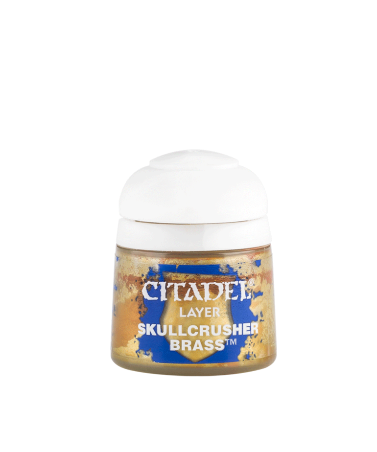 Citadel Layer Skullcrusher Brass 12ml pot