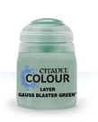 Citadel Layer Gauss Blaster Green 12ml pot Citadel Layer Gauss Blaster Green 12ml pot
