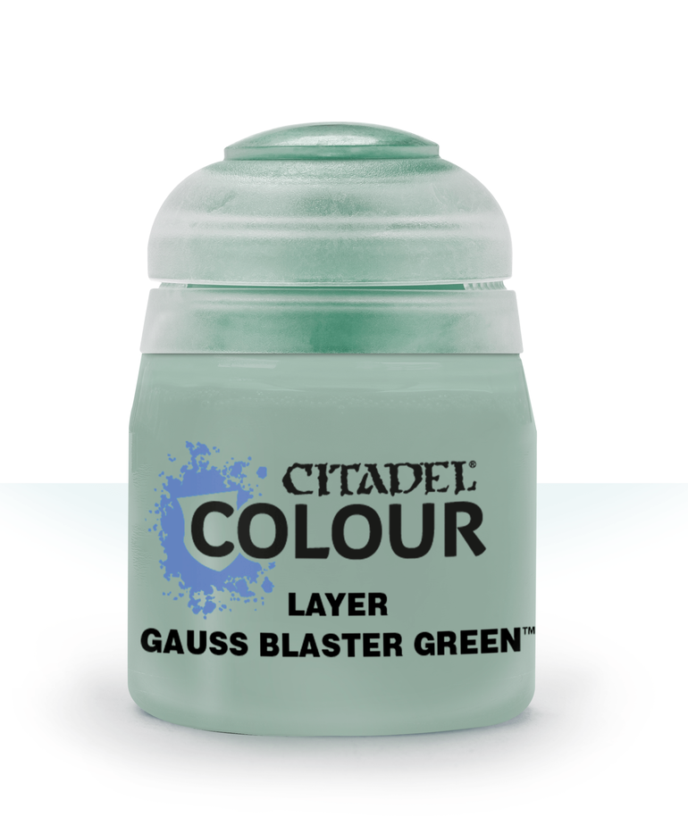 Citadel Layer Gauss Blaster Green 12ml pot