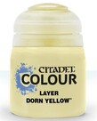 Citadel Layer Dorn Yellow 12ml pot Citadel Layer Dorn Yellow 12ml pot