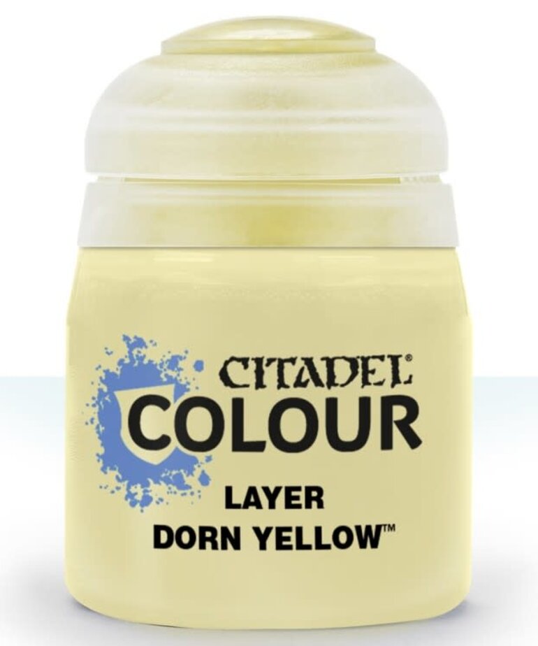 Citadel Layer Dorn Yellow 12ml pot