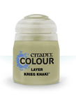 Citadel Layer Krieg Khaki 12ml pot Citadel Layer Krieg Khaki 12ml pot