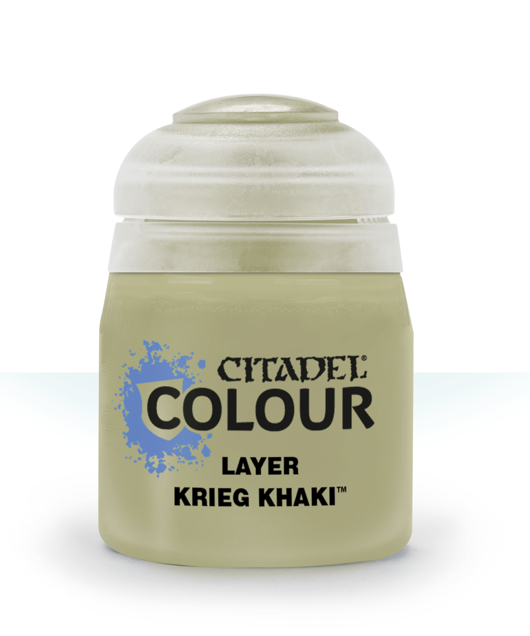 Citadel Layer Krieg Khaki 12ml pot