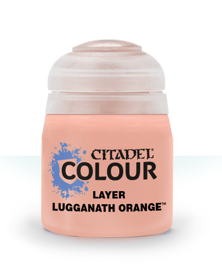 Citadel Layer Lugganath Orange 12ml pot