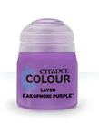 Citadel Layer Kakophoni Purple 12ml pot Citadel Layer Kakophoni Purple 12ml pot