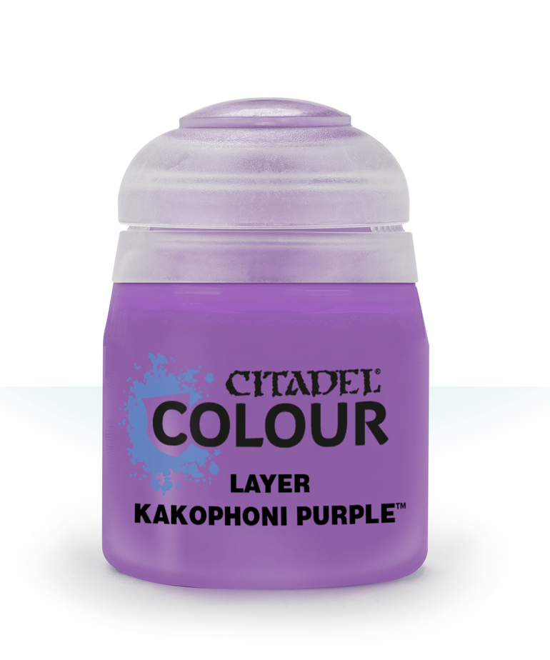 Citadel Layer Kakophoni Purple 12ml pot