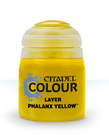 Citadel Layer Phalanx Yellow 12ml pot Citadel Layer Phalanx Yellow 12ml pot