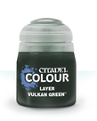Citadel Layer Vulkan Green 12ml pot Citadel Layer Vulkan Green 12ml pot