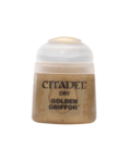 Citadel Dry Golden Griffon 12ml pot Citadel Dry Golden Griffon 12ml pot