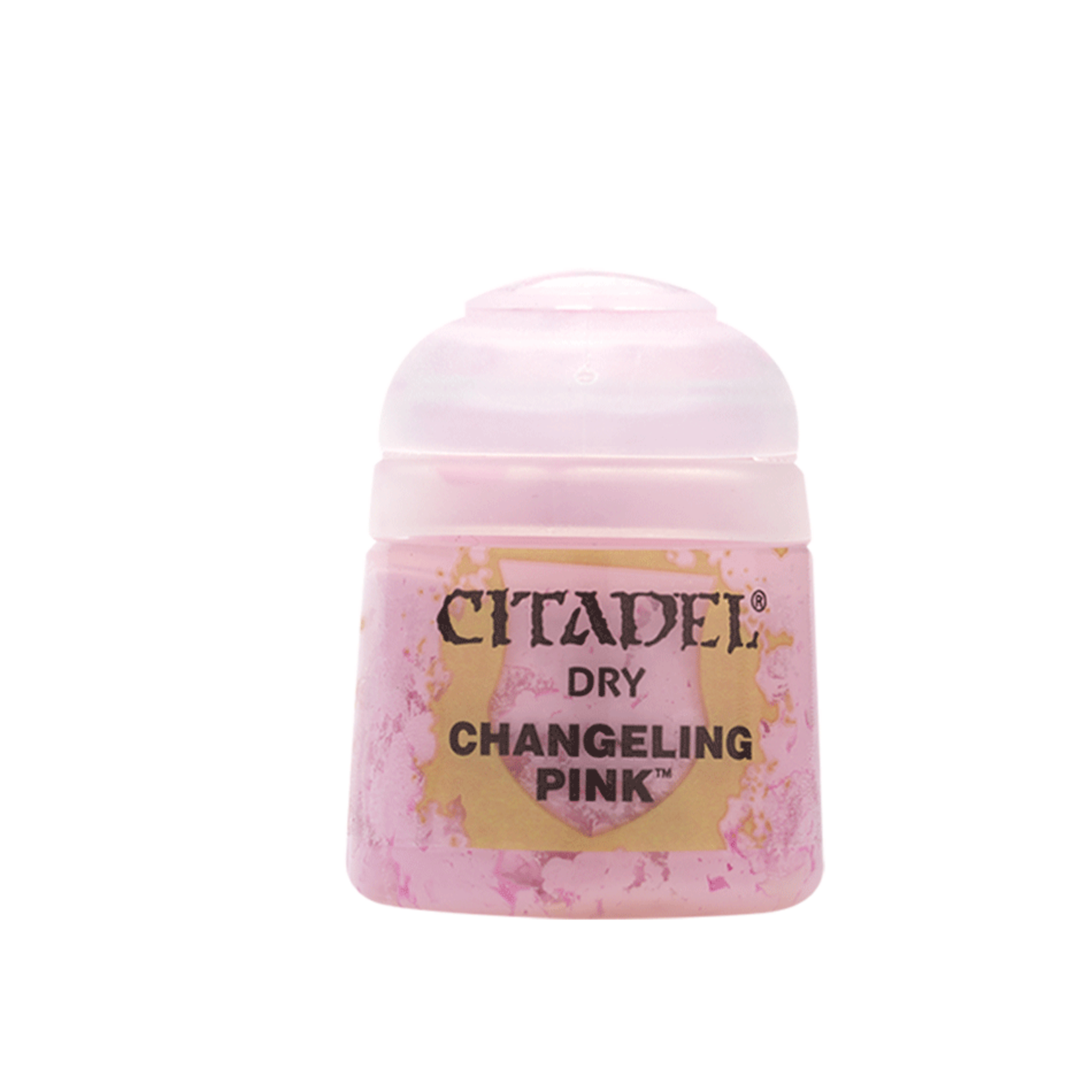 Citadel DISCONTINUED: Dry Changeling Pink 12ml pot