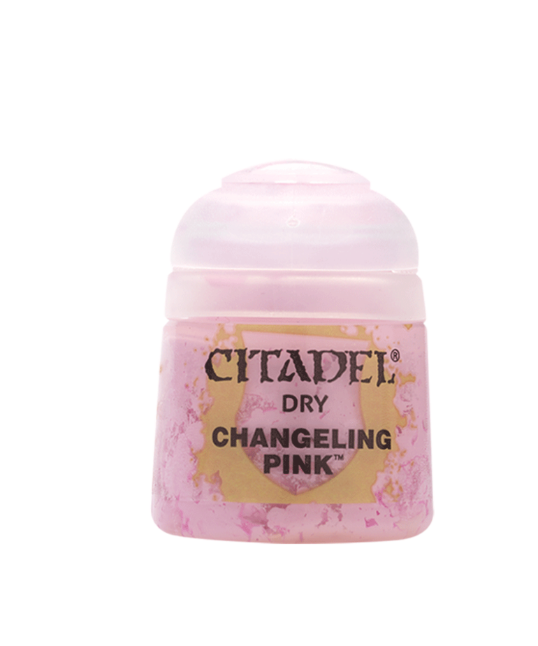 Citadel DISCONTINUED: Dry Changeling Pink 12ml pot