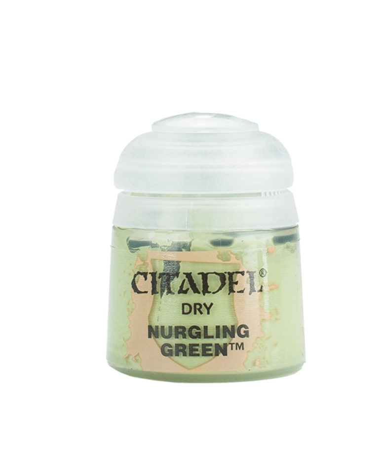 Citadel Dry Nurgling Green 12ml pot